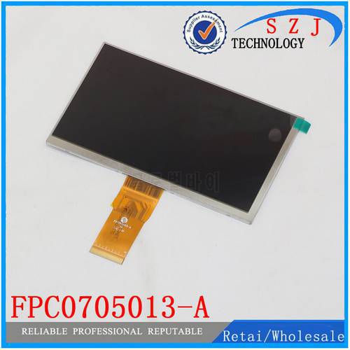 New 7&39&39 inch Inner Tablet FPC0705013-A 164*97mm TFT LCD display Screen panel Digital Matrix Replacement Free Shipping
