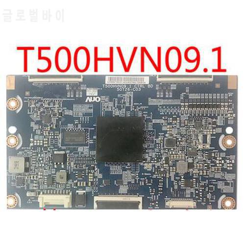 free shipping original 100% test for T500HVN09.1 CTRL BD 50T26-C03 logic board