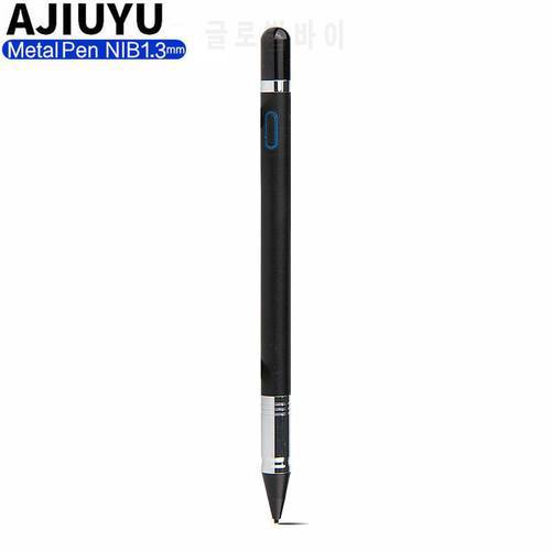 AJIUYU Pen Stylus For Samsung Galaxy Tab S7 Plus + FE S6 Lite S5e S4 S3 S2 Tab A8 A7 Tablet Capacitive Touch Screen Active Case