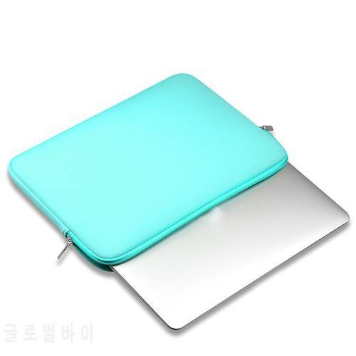 Solid Colors Neoprene Sleeve Case For Apple Macbook Laptop AIR PRO Retina 12
