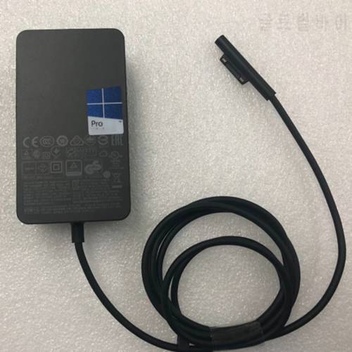 For Microsoft-Surface Pro 4 Power Adapter Charger 60W 15V-4A 1706