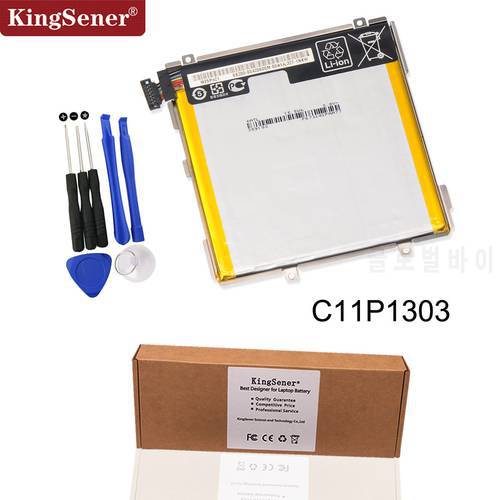 KingSener C11P1303 Table Battery For ASUS Google Nexus 7 II 2 2nd Gen 2013 ME571 ME57K ME57KL K009 K008 C11P1303 3.8V 15WH