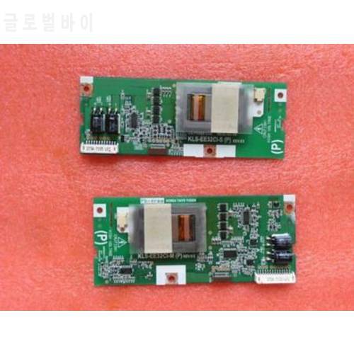 6632L-0272A 6632L-0273A ONE PAIR LCD T-CON Board HIGH VOLTAGE board for connect with KLS-EE32CI-M KLS-EE32CI-S connect board