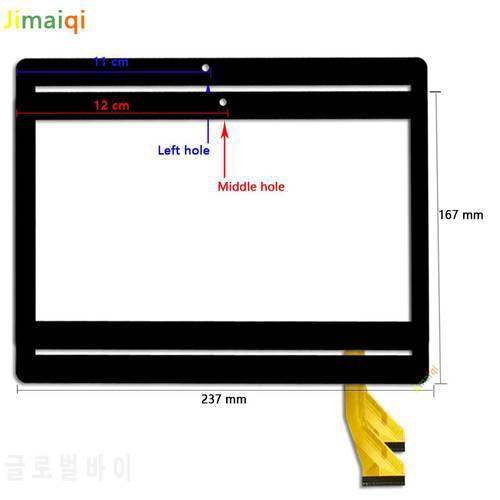 New For 10.1 inch Tablet PC kingvina-PG1027 touch screen panel Digitizer Sensor replacement