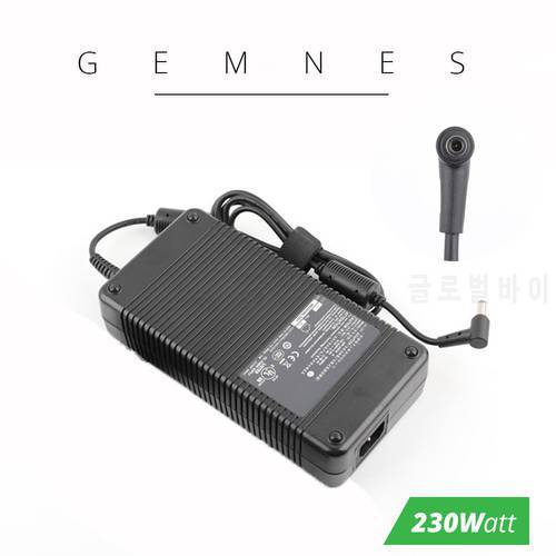 230W Laptop Charger for Asus GL702V GL503 Power Adapter ADP-230CB B 19.5V, 11.8A