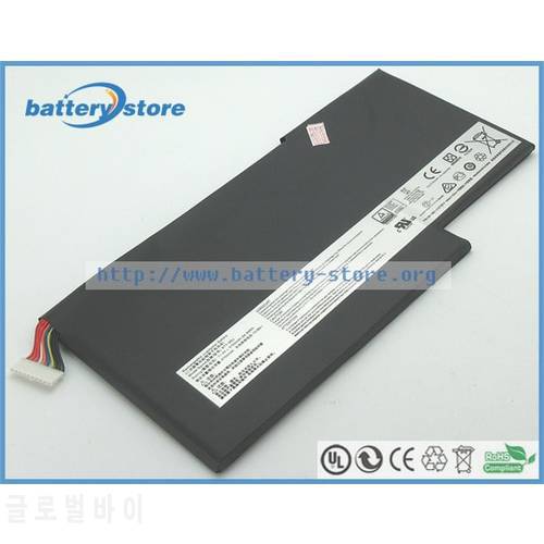 New Genuine laptop batteries for BTY-M6J,Stealth Pro GS73VR,GS63VR-7RF-214,MS-16K2,GS63VR-6RF16H22,BTY-U6J,11.4V,3 cell