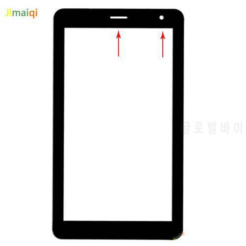 New For 7 inch Dexp Ursus N370 Tablet Capacitive touch screen panel digitizer Sensor replacement Phablet Multitouch