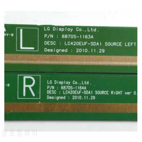 free shipping 100% test work for LG 6870S-1163A 1164A LC420EUF-SDA1 Painel PCB