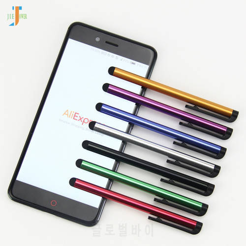 10 Colors Universal Capacitive 7.0 Stylus Touch Screen Drawing Pen for Phone iPad Smart Phone Tablet PC Computer 1200pcs/lot