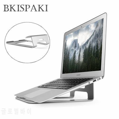 Notebook Stand Portable Aluminum Alloy Laptop Desk Dock Holder Bracket Cooler Cooling Pad for MacBook Pro Dell HP iPad Pro 7-17&39