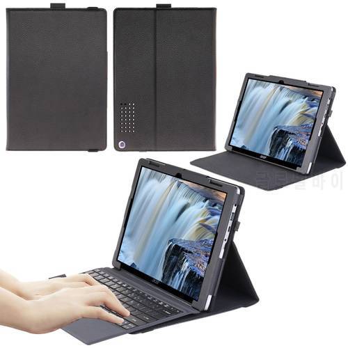 For Switch 5 SW512-52 Flip Cover Stand Case For Acer Switch 5 Switch5 SW512-52-56RT i5-7200U Notebook Tablet case cover shell
