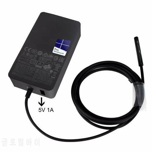 Q4Q-00001 Q5N-00001 15V 4A 65W New Original FOR Microsoft Surface Book Pro 3 Pro 4 1706 AC Adapter
