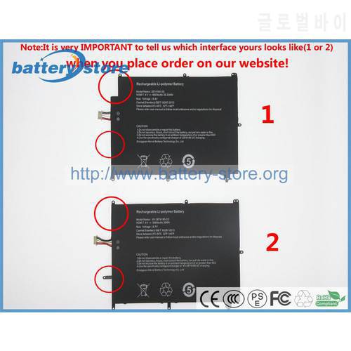 Free shipping 7.6V, 5000mAh, 38W Genuine battery HW-3487265 for Jumper Ezbook X1 , Jumper Ezbook X4 , Jumper Ezbook S4