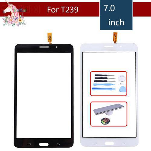 Original 7.0 inch For Samsung Galaxy Tab 4 7.0 SM-T239 T239 Touch Screen Digitizer Panel Sensor Replacement