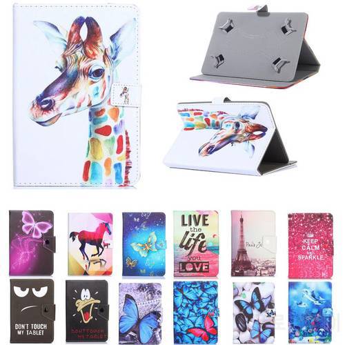 UNIVERSAL PU Leather Stand Case Cover for Dexp Ursus VA110 10.1 Inch Tablet