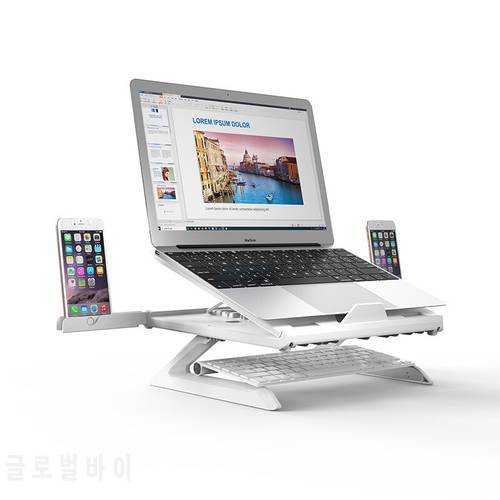 Laptop Stand 9 Angles Adjustable Desktop Standing Lapdesk Smartphone/Notebook Riser Holder for MacBook Air Pro Up to 17&39&39