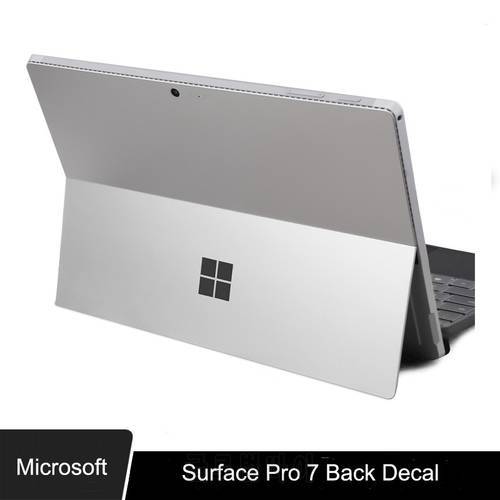 XSKN for Microsoft Surface Pro 7 Ultra Thin Space Grey Back Decal Skin Protector Sticker