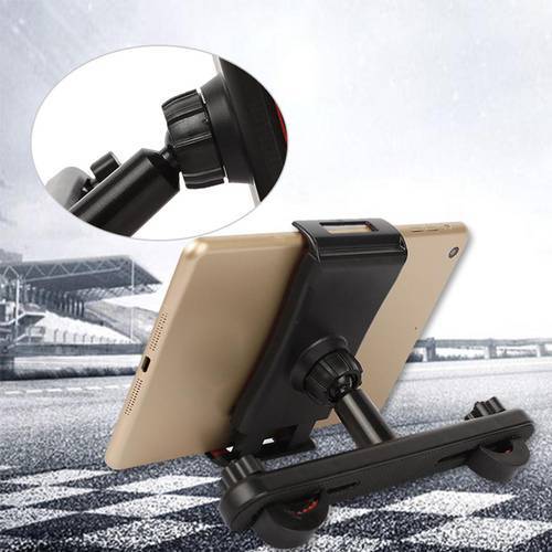 Car Phone Holder Tablet Universal Computer Stand Chair Back Bracket Car Cell Phone Holder Car Interior Accessories Auto Parts