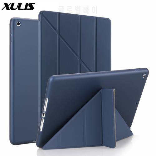 Smart Cover For iPad 10.2 Case 2021 2020 2019 Leather PC Hard Back Case For iPad 10 2 9th 8th 7th Generation Case
