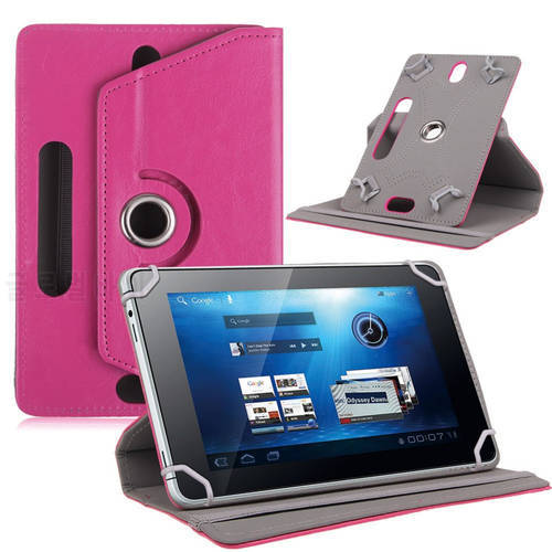Rotating PU leather Case for UMAX VisionBook 10Qa 3G 10Q LTE 10Q Plus 10.1 Inch Tablet Cover