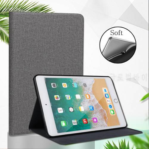 Tablet Case for Lenovo Tab E10 10.1 inch TB-X104F TB X104F 10.1 Qijun Business Leather Case flip Silicone soft shell Stand Cover