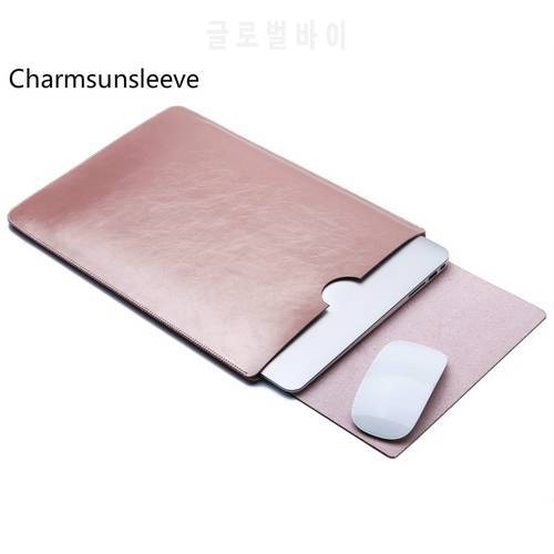 Charmsunsleeve For ASUS Zenbook 15 UX533FD Ultra-thin Pouch Cover,Microfiber Leather Laptop Bag Sleeve Case