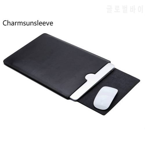 Charmsunsleeve For ASUS ZenBook 14 UX433FA Ultra-thin Pouch Cover,Microfiber Leather Laptop Bag Sleeve Case