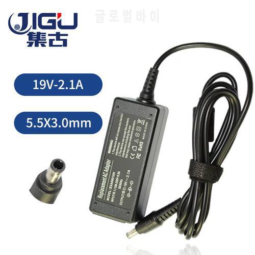JIGU 19V 2.1A AC power adapter for Samsung N100 N102 N102S N108 N110 N120 N128 N130 N135 N140 N140 N143 plus charg