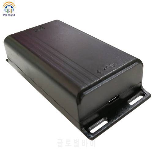 Type-c Charger POE to USBC Driver Power + Data Compatible with Tablet Computer Ipad Pro12.9&39&39 Surface Go Extend Power Data 100m
