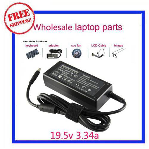 19.5V 3.34A AC Adapter Charger For Dell Inspiron 5482 5488 Laptop P92G P93G Power Supply