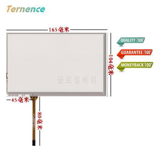 New 7&39&39inch 165mm*104mm Touchscsreen for Innolux AT070TN83 V.1 Touch Screen Panel Handwriting Man-machine Interface Glass