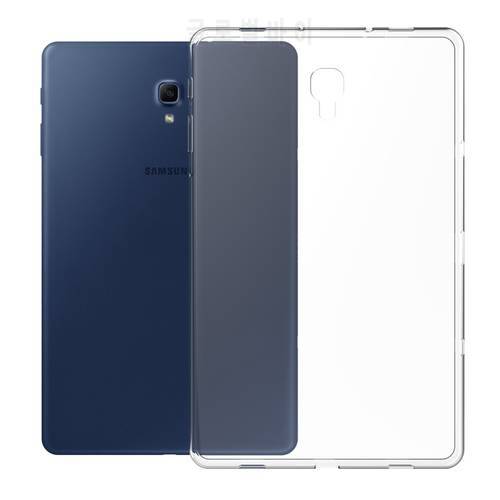 Transparent TPU Silicon Case for Samsung Galaxy Tab S2 S3 S4 S5e Tab A 8.0 10.1 2019 T387 P200 T710 T810 T510 T590 T830 T720