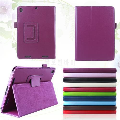 Lichee PU Leather Case Stand Slim Case for Xiaomi Mi Pad1 for Xiaomi MiPad 1 tablet PC Cover for Xiaomi Mi Pad 1 7.9 inch+stylus