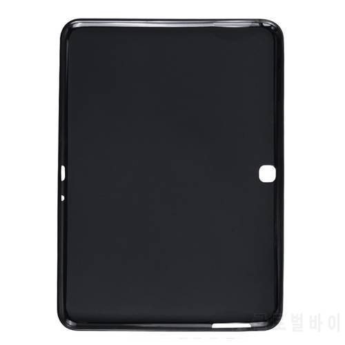 AXD TAB4 10.1inch Silicone Smart Tablet Back Cover For Samsung Galaxy Tab 4 10.1&39&39 T530 T531 T535 SM-T530 Shockproof Bumper Case