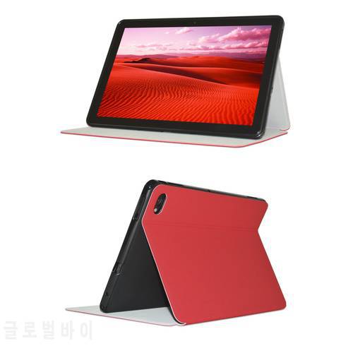 For Teclast T30 Fashion Case Flip Stand PU Leather Case For 10.1