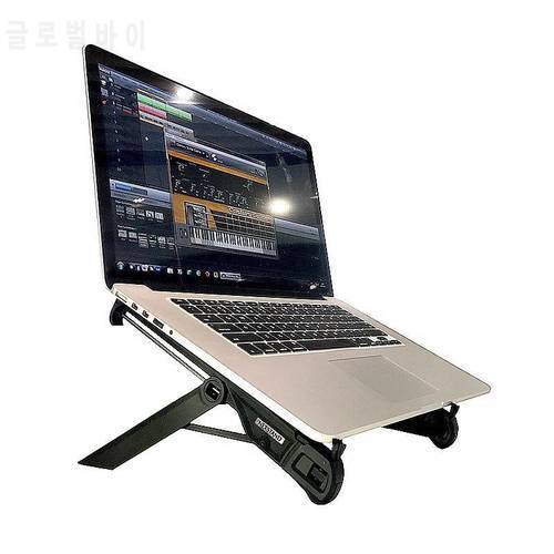 TWISTER.CK Tablet Stand Portable Folding Stand Tablet Anti-skid Angle Height Adjustable Bracket for Home Office Travel