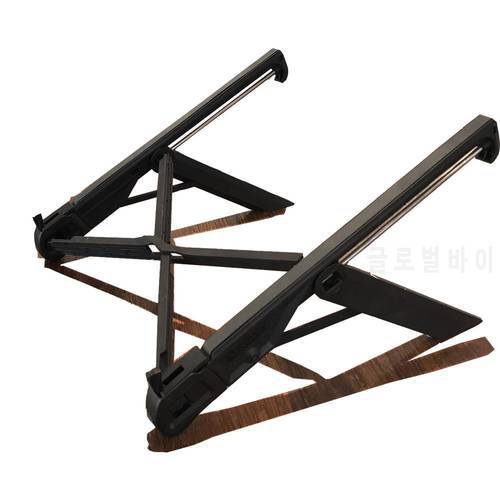 Laptop Tablet Stand Portable Folding Stand Tablet Anti-skid Angle Height Adjustable Bracket for Home Office Travel