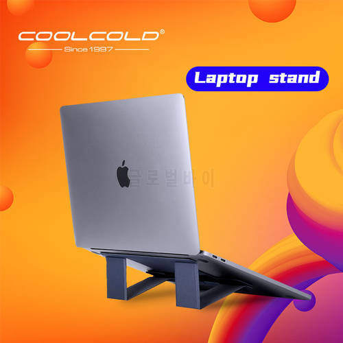 Portable Adjustable Laptop Stand Invisible folding stand desktop heightening Function Tablet Holder for iPad MacBook Laptops