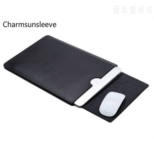 Charmsunsleeve For Lenovo IdeaPad S540 (15.6”) Laptop Ultra-thin Pouch Cover,Microfiber Leather Laptop Sleeve Case