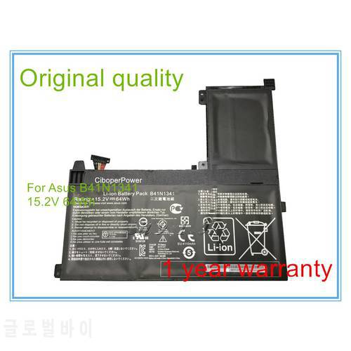Original quality 15.2V 64Wh B41N1341 Battery For Q502L Q502LA Series Laptop Battery