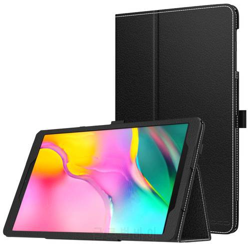 Case For Samsung Galaxy Tab A 10.1 2019,Premium Slim Folding Stand Cover Case for Galaxy Tab A 10.1 Inch SM-T510/SM-T515 2019