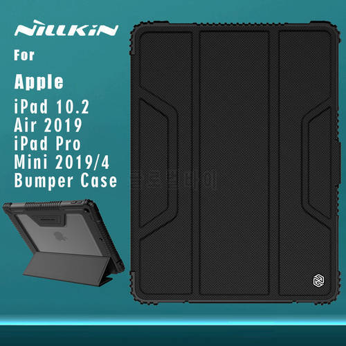 Nillkin for Apple iPad Pro 11 Pro 12.9 2022 2021 2020 Air 10.9 Air 5 4 10.2 mini 6 Case Bumper Flip Leather Case Back Cover