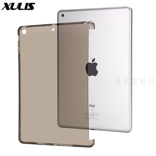 For iPad 6th 7th 8th 9th Generation Case Compatible with Smart Keyboard TPU Silicone Cover For iPad 10.2 Pro 11 Air 5 4 3 2 Case