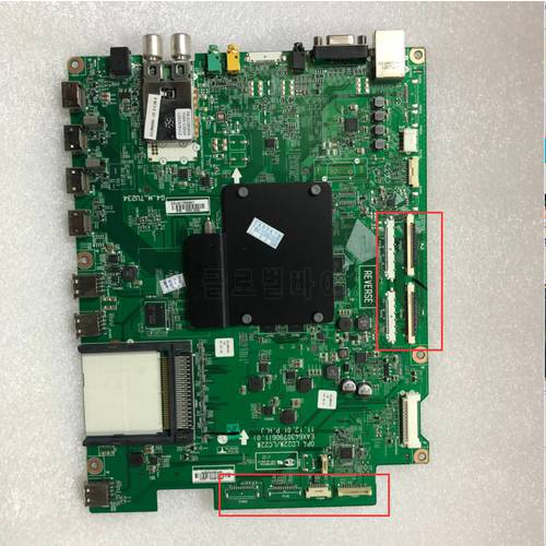 good work in stock power board 65LM6200-CC motherboard EAX64307906(1.0) screen T645HB01