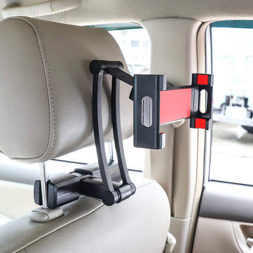 Tablet Car Holder Stand Car Rear Pillow For Ipad 2/3/4 Air 7-11&39 Universal 360 Rotation Bracket Back Seat Car Mount Handrest PC