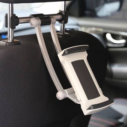 Vmonv New Back Seat Headrest AdjustableTablet Phone Car Holder for iPhone 5.5-13 Inch Tablet Mount Stand for IPAD Air Pro 12.9