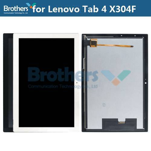 For Lenovo Tab 4 10 TB-X304L X304F X304 LCD Screen with Touch Screen Digitizer LCD Display TB-X304F Panel LCD Assembly Test Top