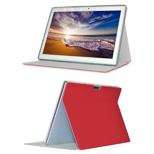 For Teclast M30 Fashion Case Flip Stand PU Leather Case For 10.1