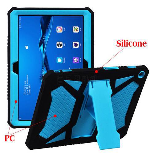 Heavy Duty Armor Case For Huawei MediaPad M5 8.4 cases PC and Silicon Cover for MediaPad M5 8.4 SHT-W09 SHT-AL09 8.4 inch + Pen