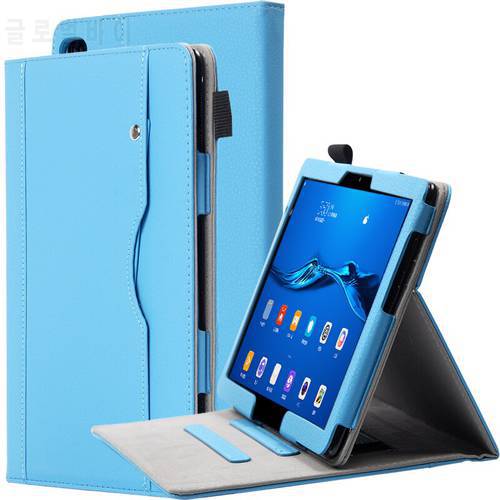 Magnet stand case For Huawei MediaPad M5 lite 10 BAH2-W19/L09/W09 10.1